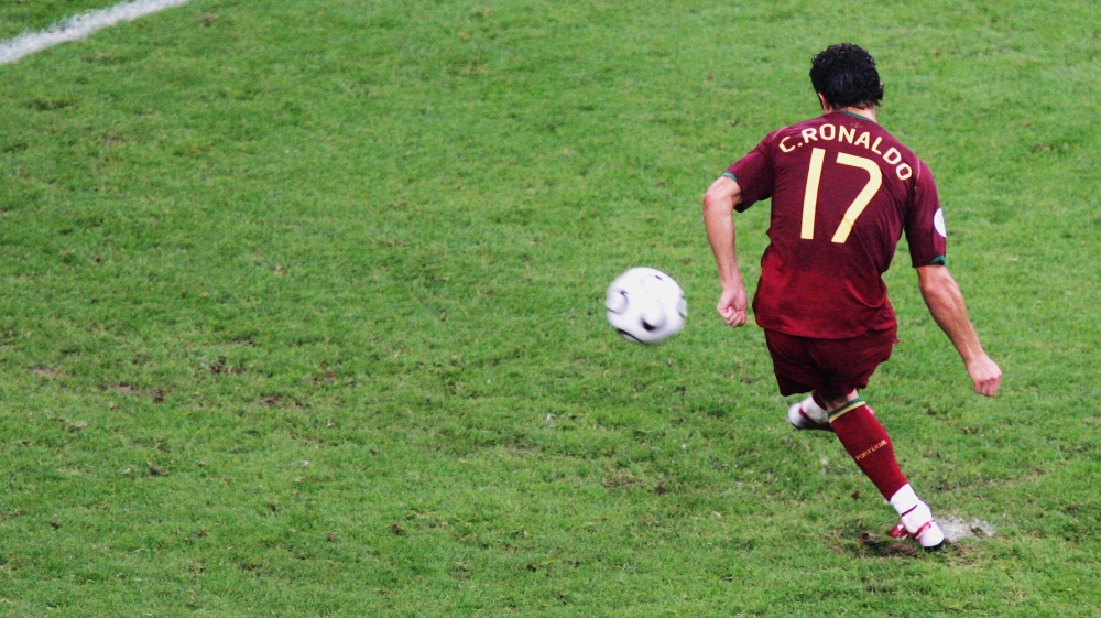 ronaldo world cup football