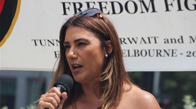 Gunnai-Gunditjmara MP Lidia Thorpe was part of the negotiations for new legislation [John Englart/Flickr] 