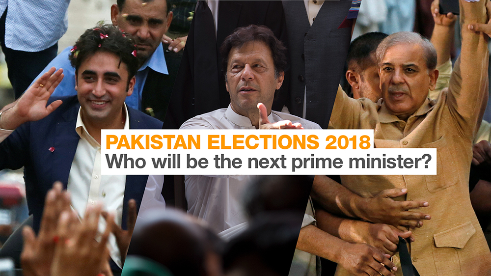 INTERACTIVE: Who will be Pakistan''s next prime minister? outside image