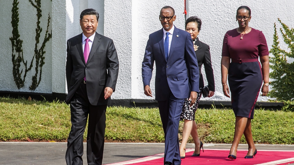 CHINA AFRICA-XI''S VISIT