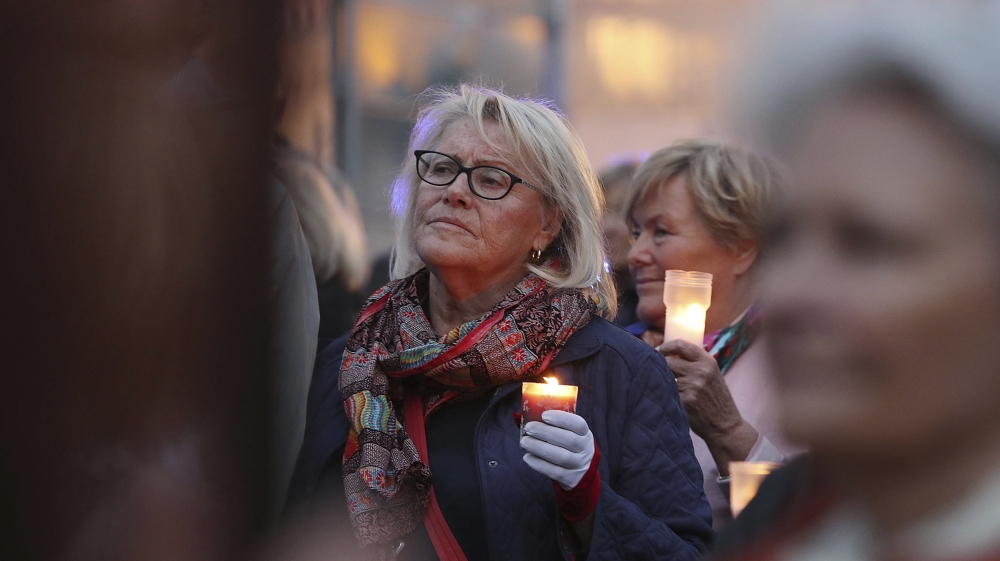 While critics accuse the government of an attempted power grab, the ruling PiS party says it is trying to overcome long-standing challenges associated with corruption [Czarek Sokolowski/The Associated Press]