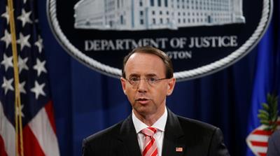 Rod Rosenstein indictments