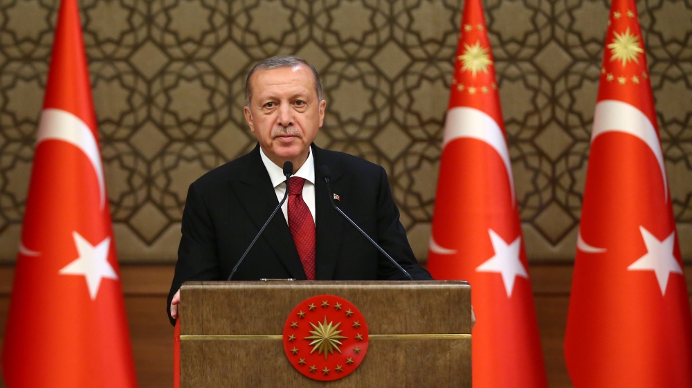 Turkish President Erdogan unveils 16-minister cabinet