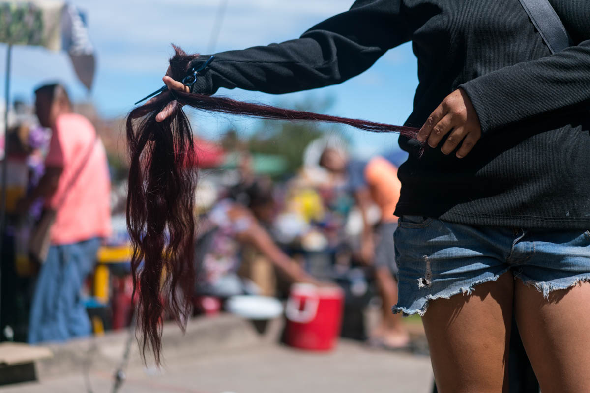 Over 35,000 people cross the bridge from Venezuela into Colombia each day. Many return daily, but around 40,000 people stay in the border city, Cucuta, or move on further into Colombia or to neighbori