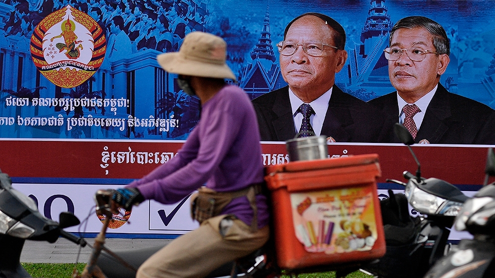 Cambodia elections