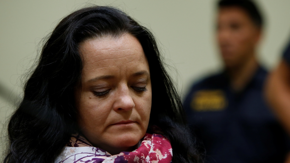 The murders were carried out by the National Socialist Underground [Michaela Rehle/Reuters]