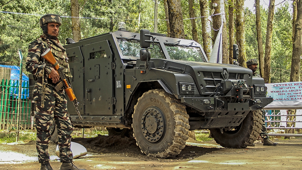 This year, authorities have introduced hi-tech security for the Amarnath Yatra [Sameer Mushtaq/Al Jazeera]