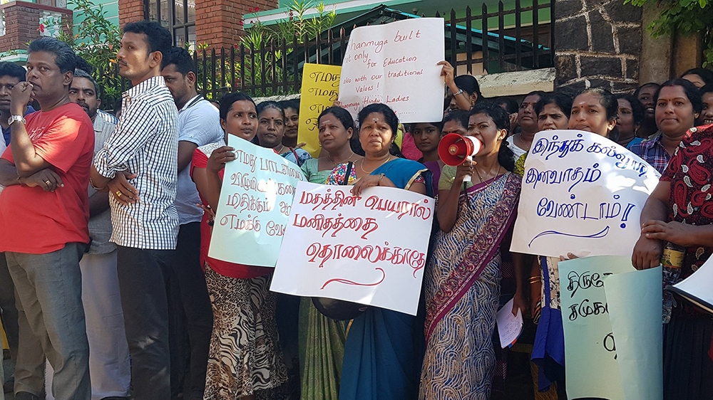 The rise of Hindutva and the escalation of Islamophobia in Sri Lanka