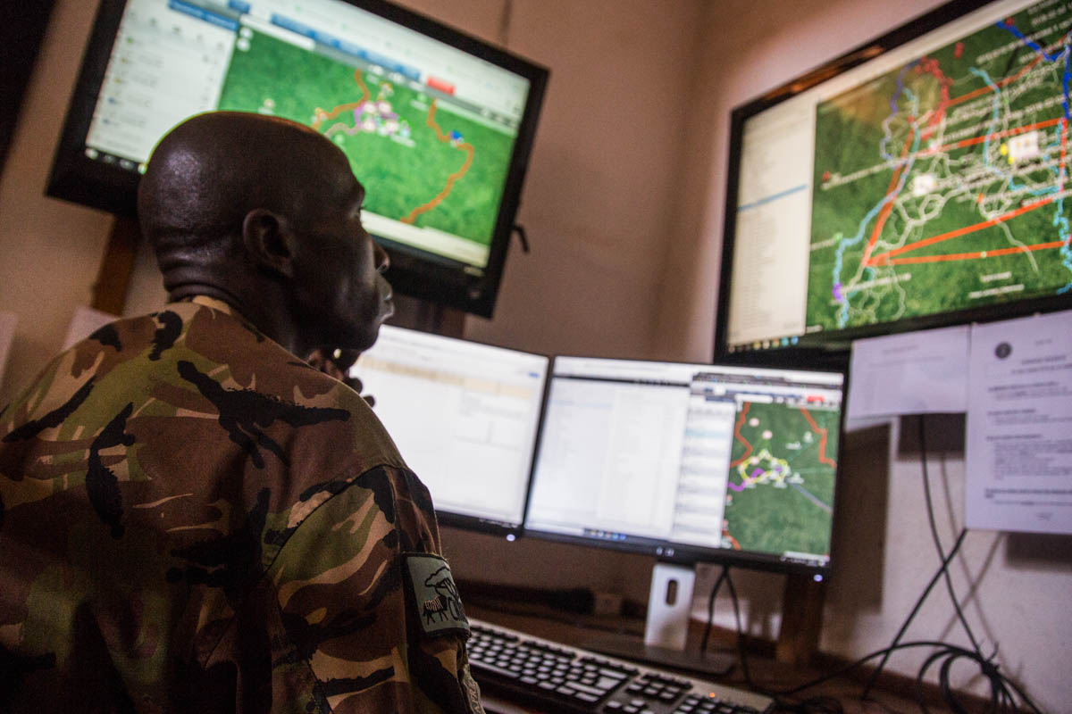 Fighting poachers in central Africa''s secret Eden