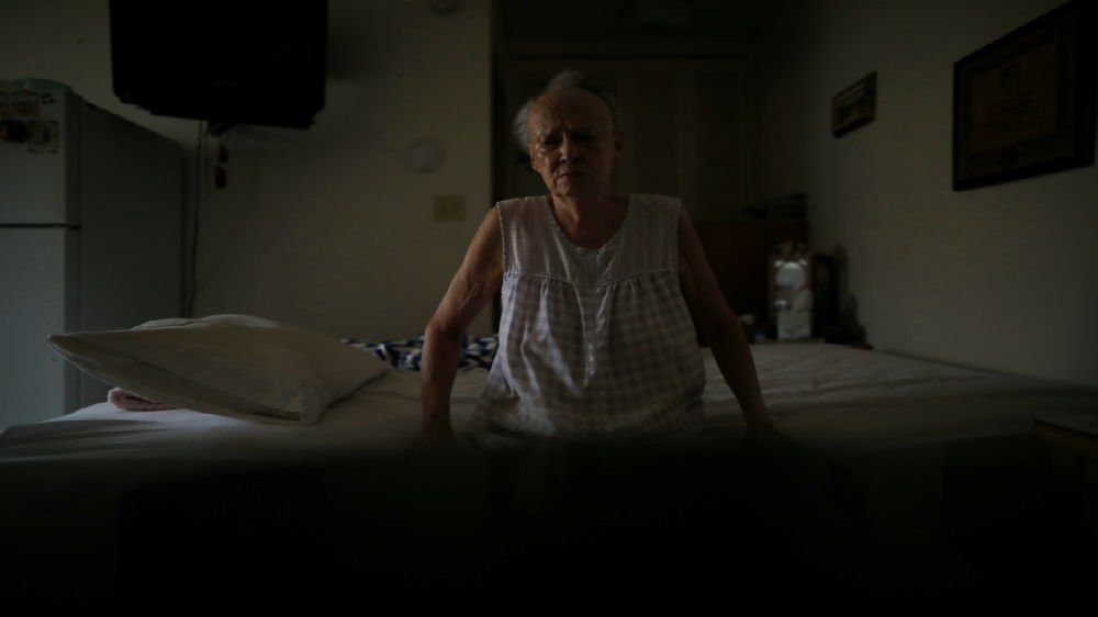 The hurricane knocked out power to much of the island, including homes were hundreds of elderly lived [Carlos Barria/Reuters] 