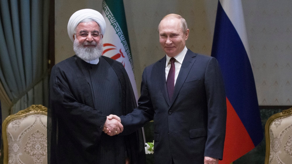 Rouhani Putin