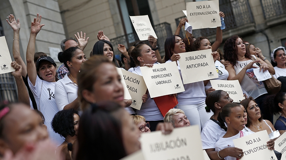 spanish hotel chambermaids