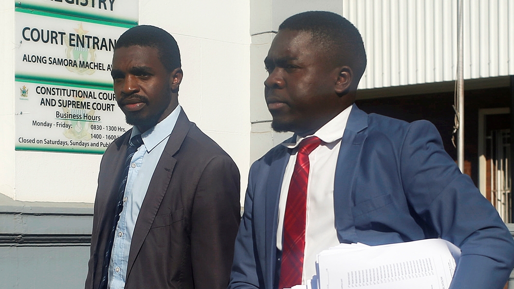 zimbabwe court election