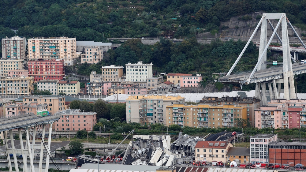 Italy bridge collapse