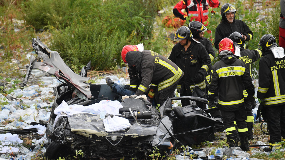 Genoa bridge collapse