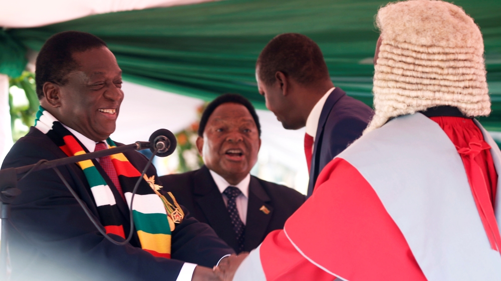 Mnangagwa zimbabwe