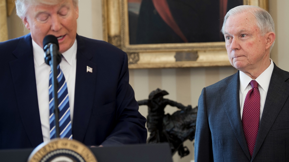 Trump - Sessions