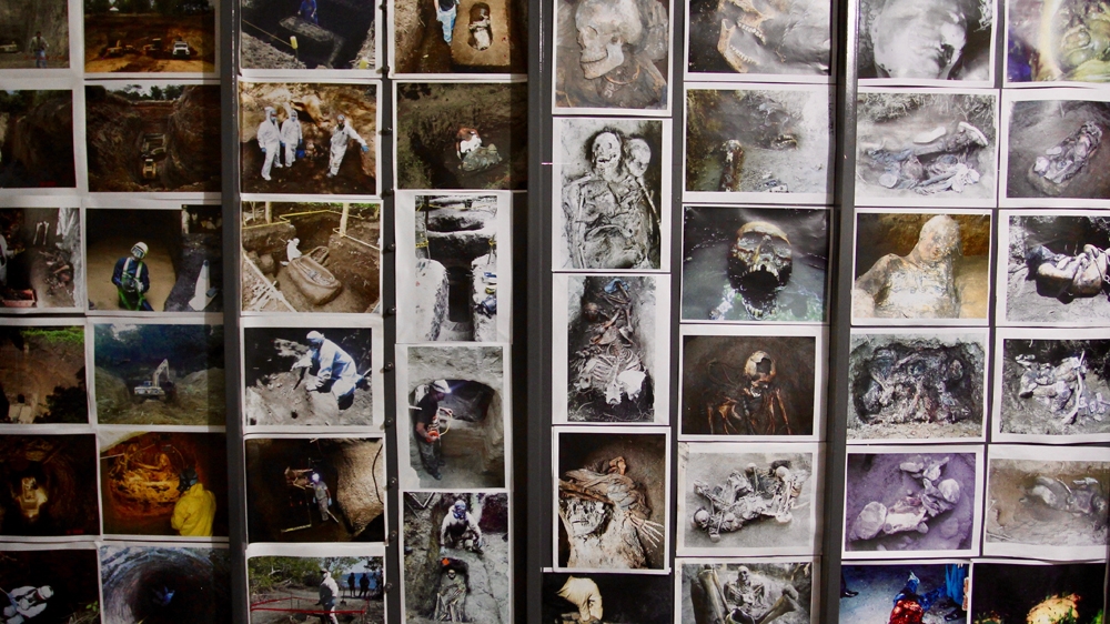 Everything Ticas does is captured in photographs, diaries and agendas [Ali Rae/Al Jazeera]