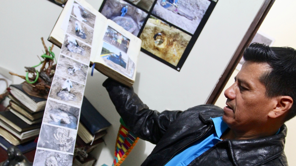 In El Salvador disappearances are as much of an everyday phenomenon today as they were during the civil war [Ali Rae/ Al Jazeera]