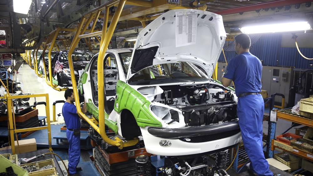 Peugeot, the most popular car in Iran, will stop production because of the US sanctions [File: AP]