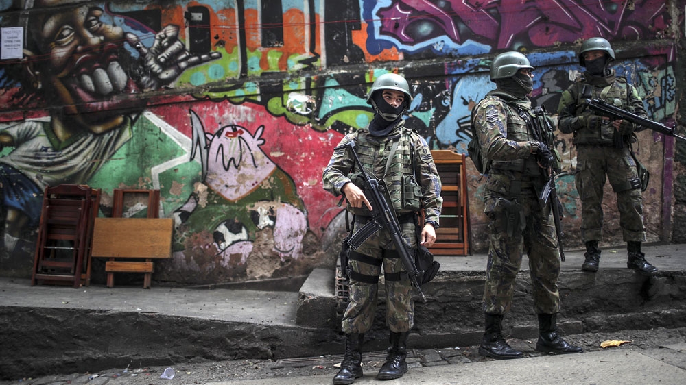 Brazil crime