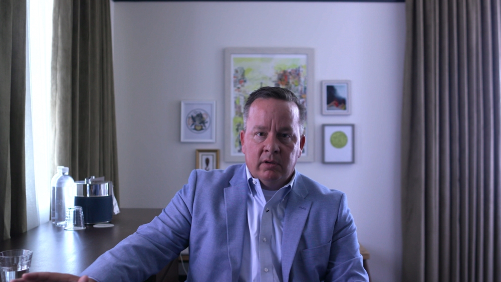 Kevin Davis took over a Baltimore Police Department in crisis shortly after the death of 25-year-old Freddie Gray in police custody in 2015 [Al Jazeera]