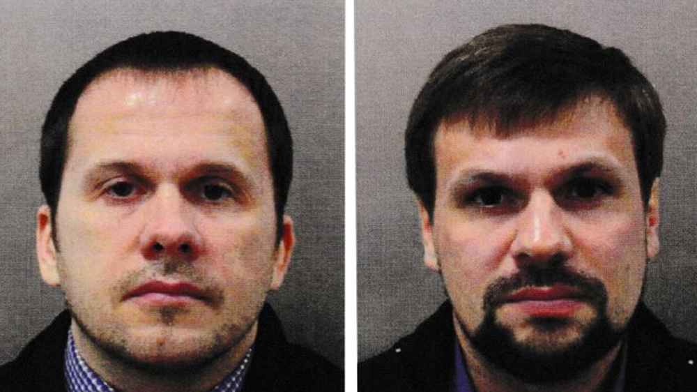 Alexander Petrov and Ruslan Boshirov