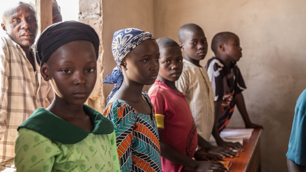 Across northeastern Nigeria, millions of children live with mental trauma after witnessing Boko Haram invade their villages and kill their relatives [Chika Oduah/Al Jazeera]