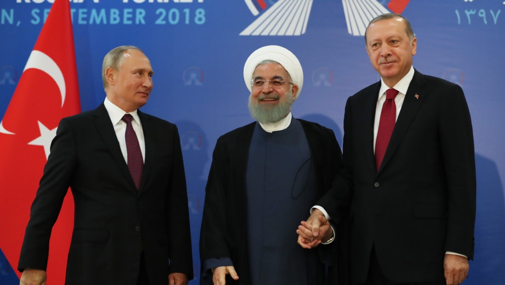Turkey - Iran - Russia trilateral summit in Tehran