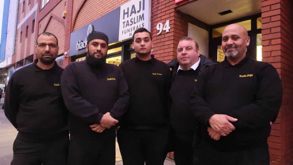 The Muslim undertakers of East London