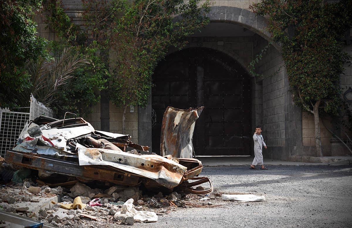 Yemen’s manmade hell /Please Do Not Use