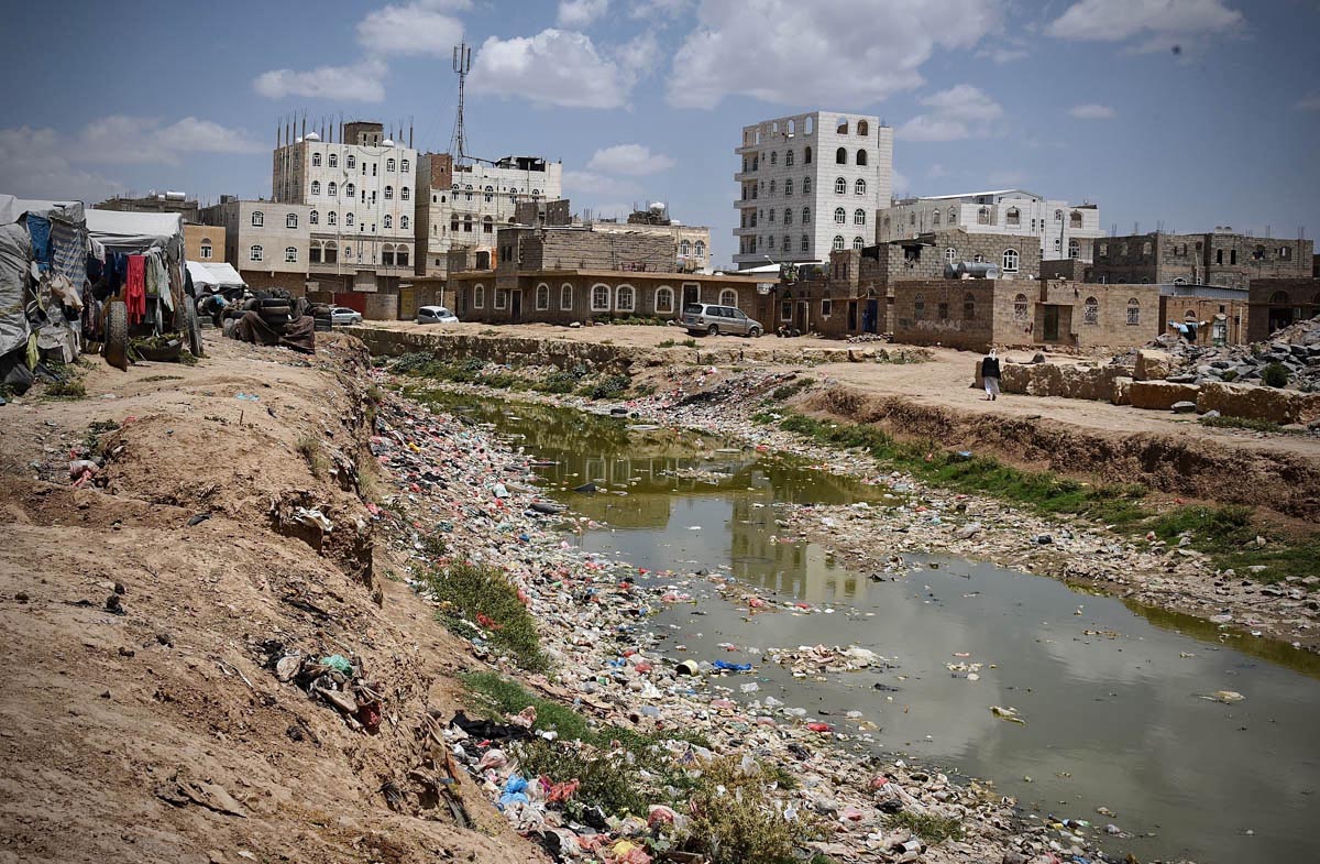 Yemen’s manmade hell /Please Do Not Use