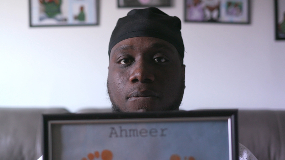 Andre Crowder says Sgt Wayne Jenkins robbed his home in late 2016. [Al Jazeera]