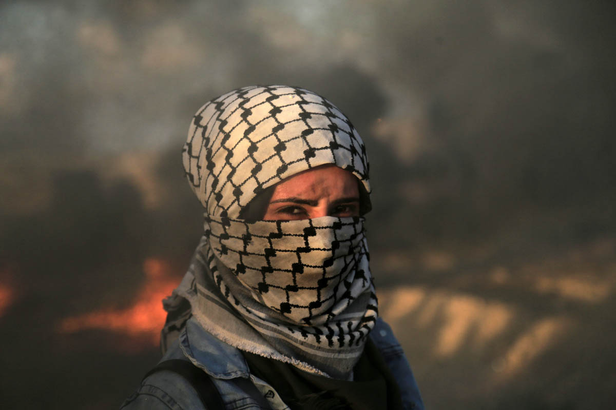 Women participation has been high during the Grear Return March demonstrations, and many of them are in the frontline of the protests. More than 100 women were injured by live ammunition in the six-mo