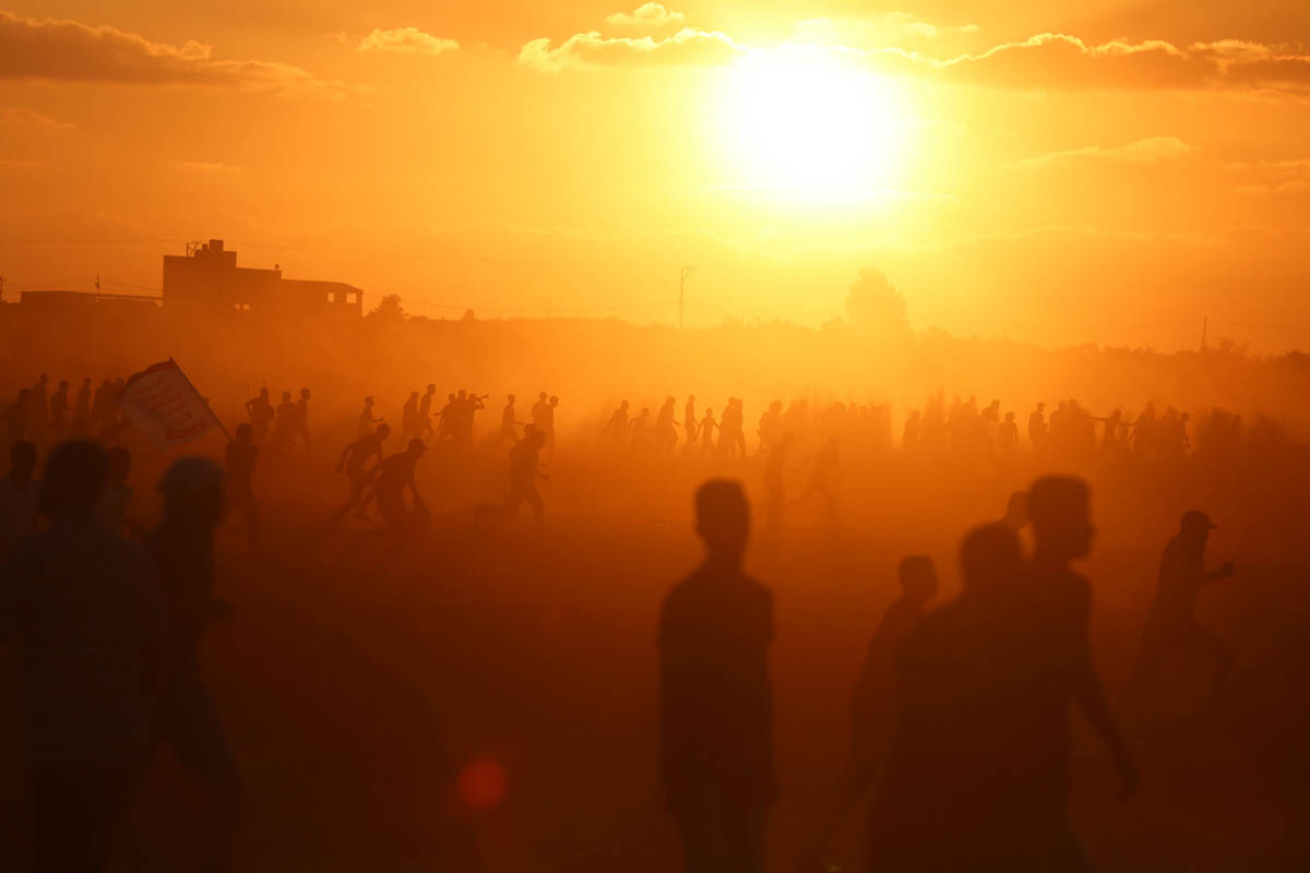 In reaction to the Grear Return March protests, Fatou Bensouda, the Prosecutor of the International Criminal Court (ICC), declared that "Violence against civilians - in a situation such as the one pre