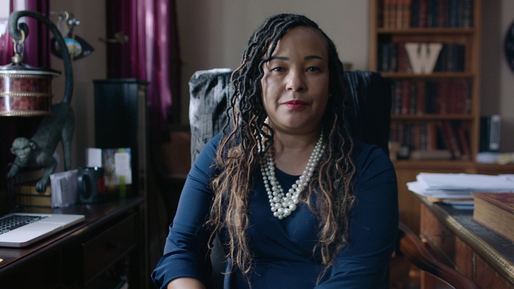 Jill Carter is a state senator in Maryland pushing for more transparency and oversight of Baltimore's Internal Affairs division [Al Jazeera]