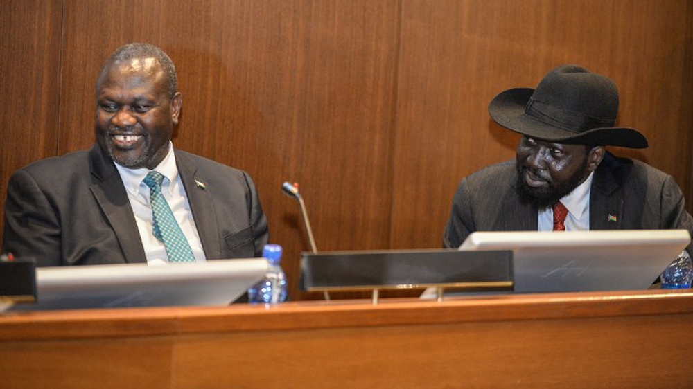 South Sudan peace agreement