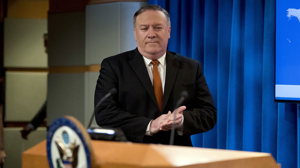 Secretary of State Mike Pompeo