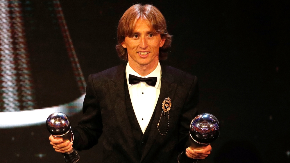 luka modric award