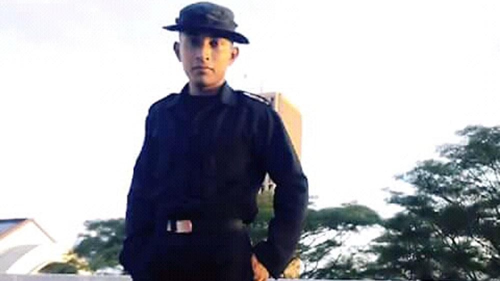 Faber was deeply worried about the actions of his fellow officers and wanted to resign, his mother said