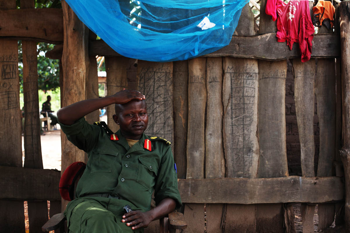 child soldiers - south sudan