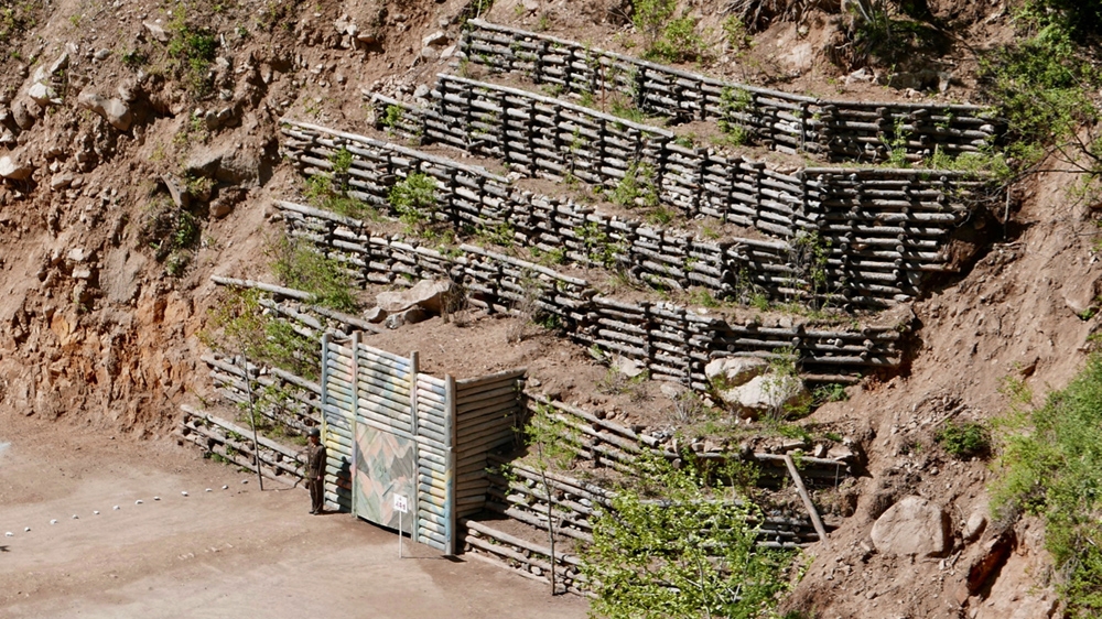 North Korea Nuclear Test Site