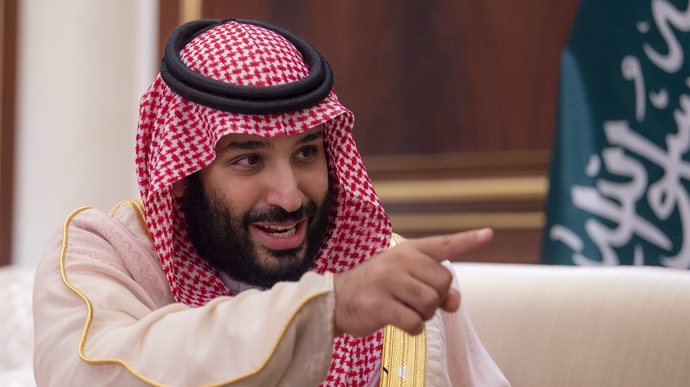 Crown Prince of Saudi Arabia Mohammad bin Salman in Kuwait