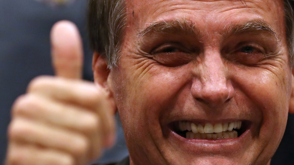 brazil election Reuters