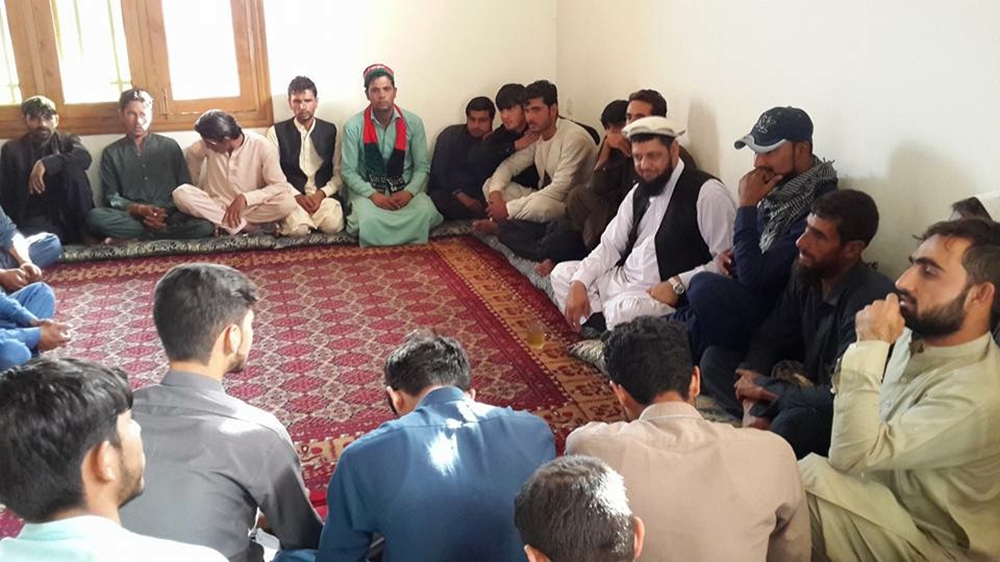 Abdul Rahman Shams says Afghans deserve sincere politicians [Courtesy of Abdur Rehman Shams]