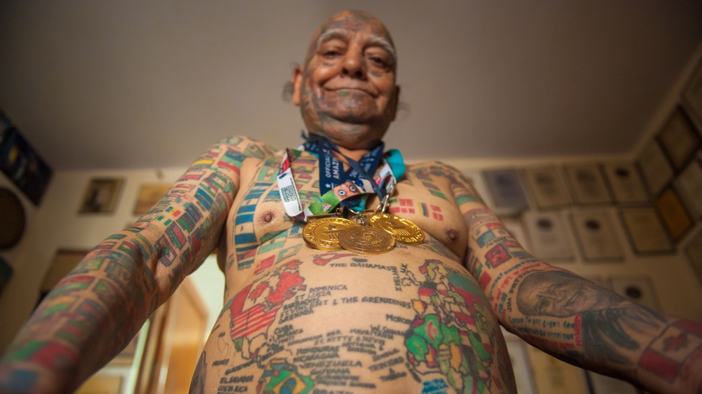 India''s Craziest Record Breaker [Courtesy: Har Prakash Rishi]