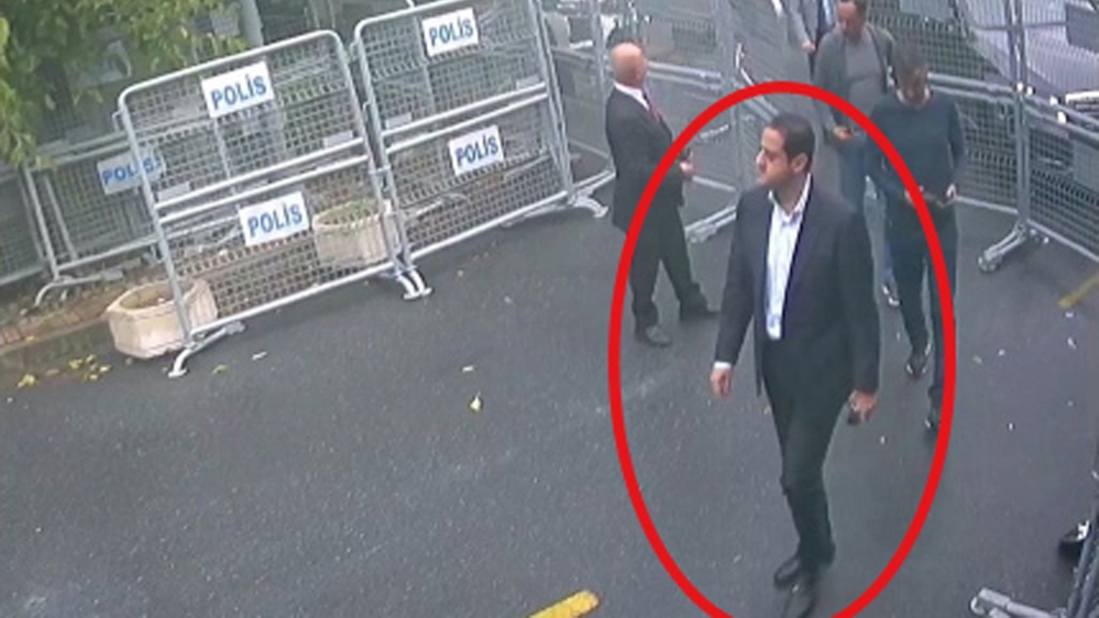 Turkish officials identified the man as Maher Abdulaziz Mutreb [Sabah via AP]