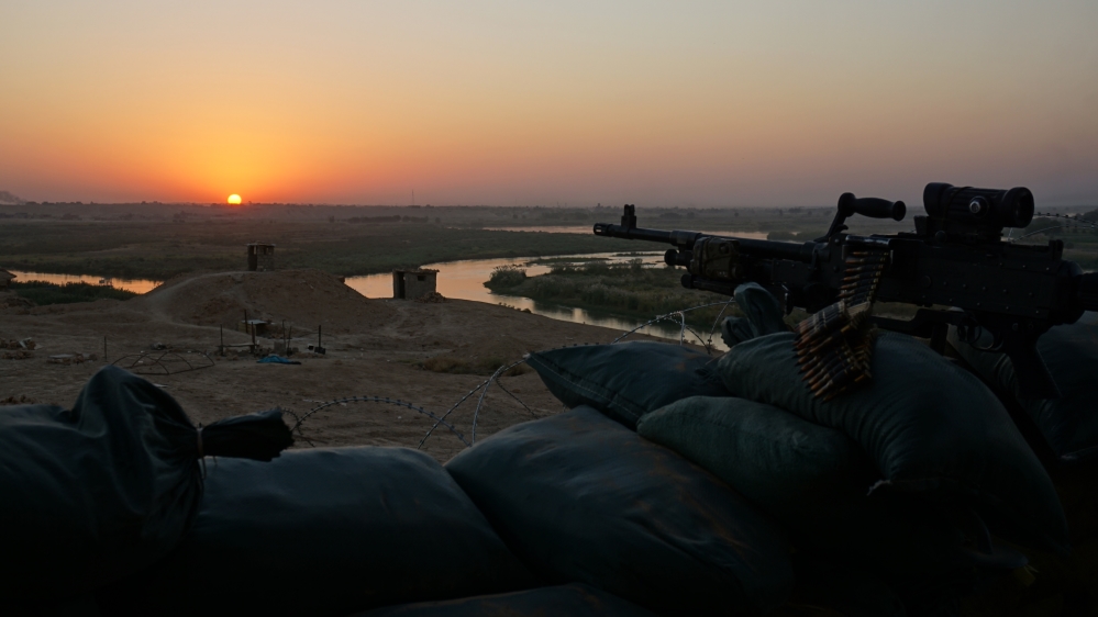 Pockets of ISIL fighters have escaped to Anbar where fighters are in hiding, the Iraqi army says [Osama Bin Javaid/Al Jazeera] 