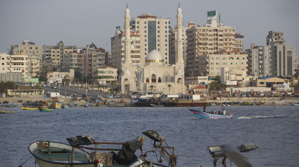 The blockade has also delayed the entry of vital water infrastructure - in some cases, for years at a time [Abdel Kareem Hana/Al Jazeera]