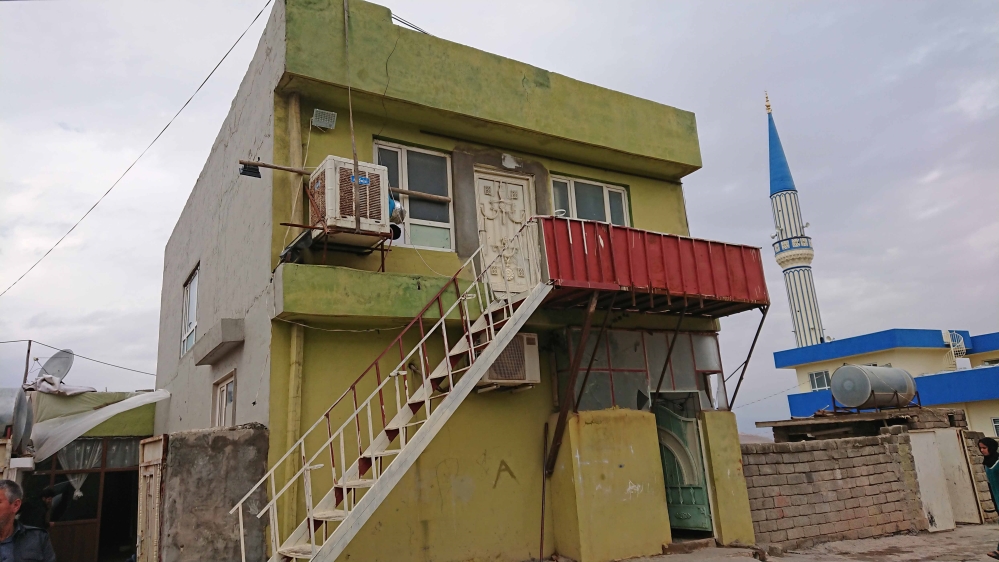 Mahabad's husband sold their house to help pay for the trip to Greece [Mariya Petkova/Al Jazeera]